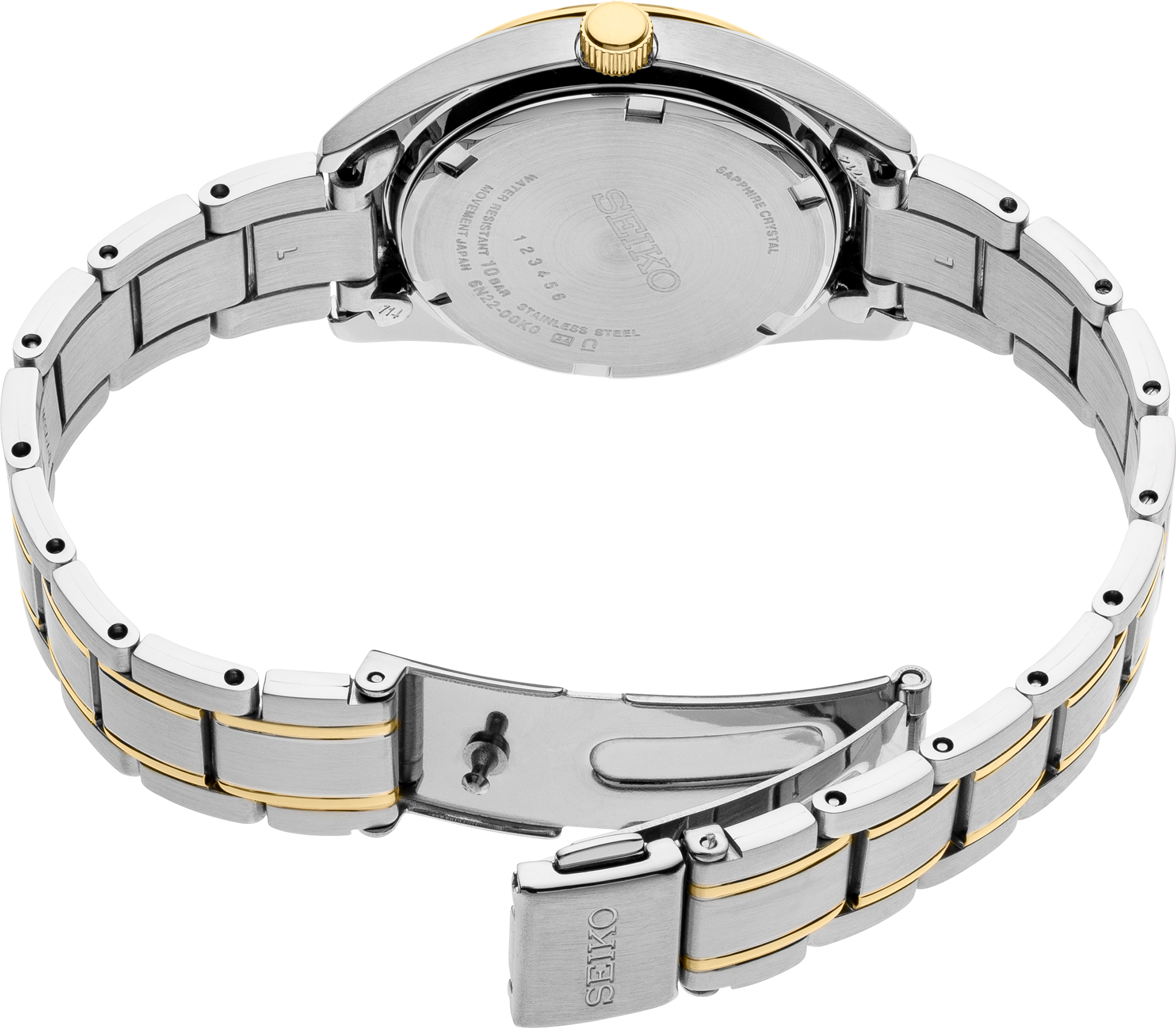 Seiko Essentials Collection Watch SUR636