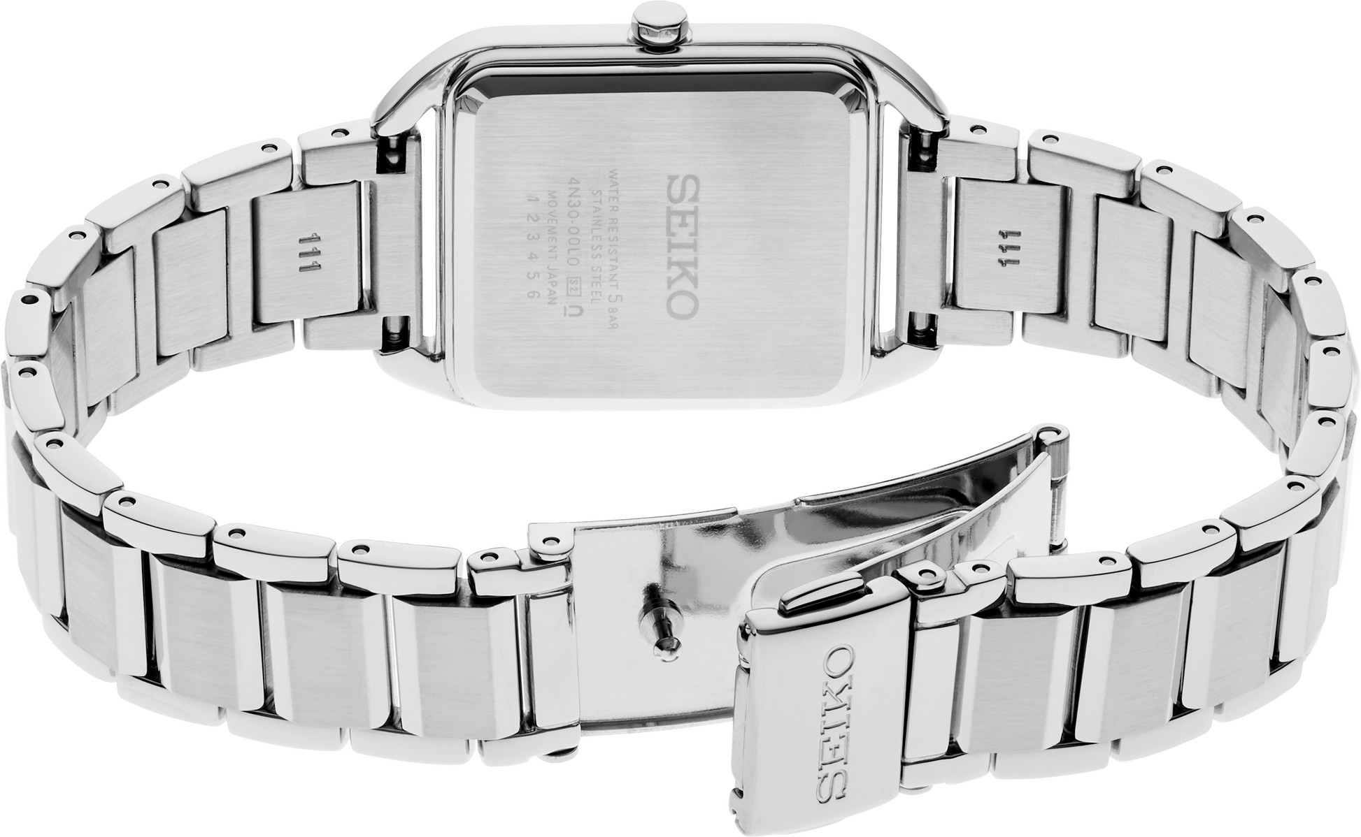 Seiko Essentials Collection Watch SWR073