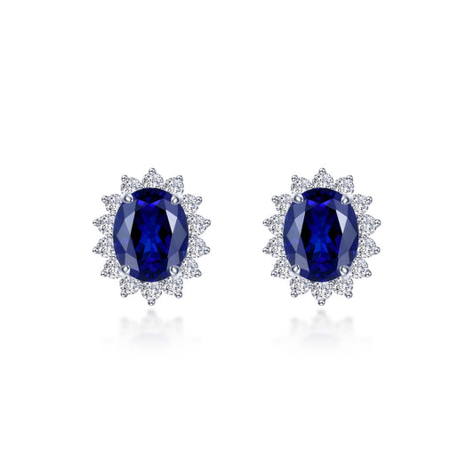 Lafonn 6.2 CTW Halo Stud Earrings