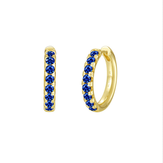 Lafonn Madison Hoop Earrings