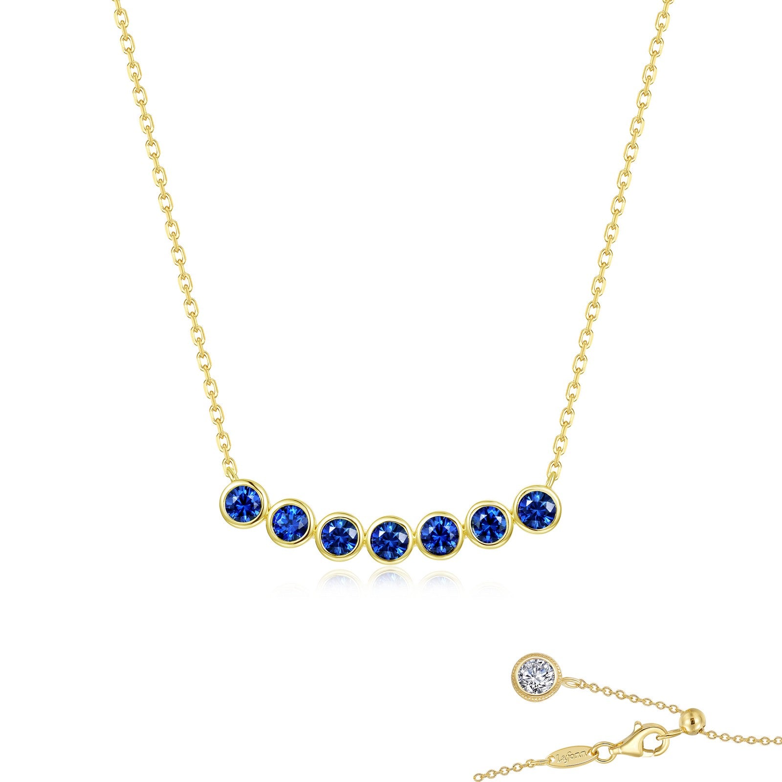Lafonn Bezels of Joy Necklace