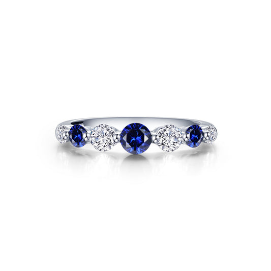 Lafonn 7 Symbols Of Joy Half Eternity Band