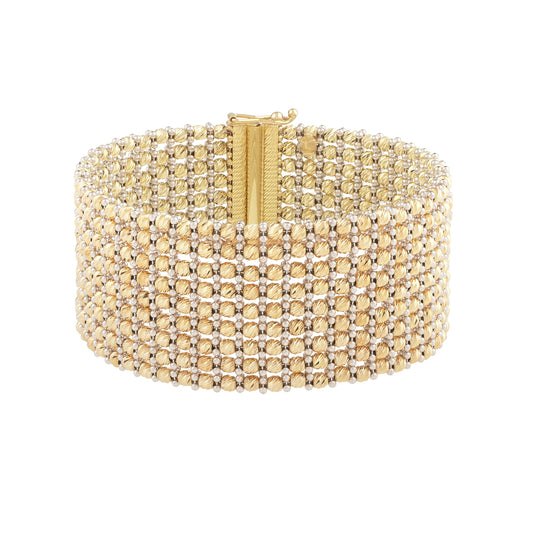 Royal Chain 14K Large Red Carpet Bracelet TB10230