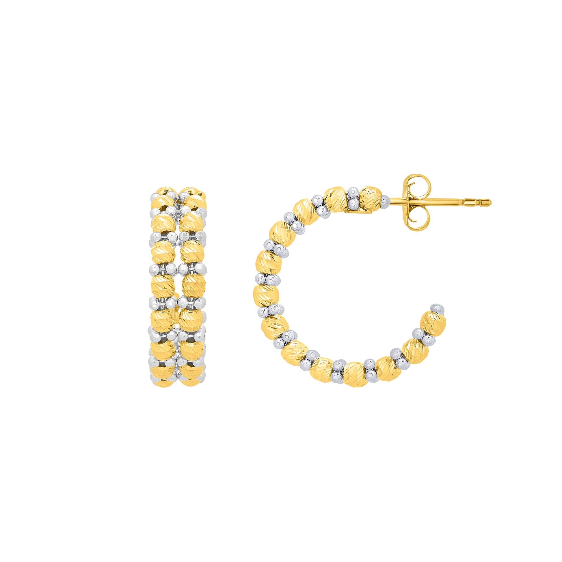 Royal Chain 14K Gold Pallina Bead TT Chain TE16078