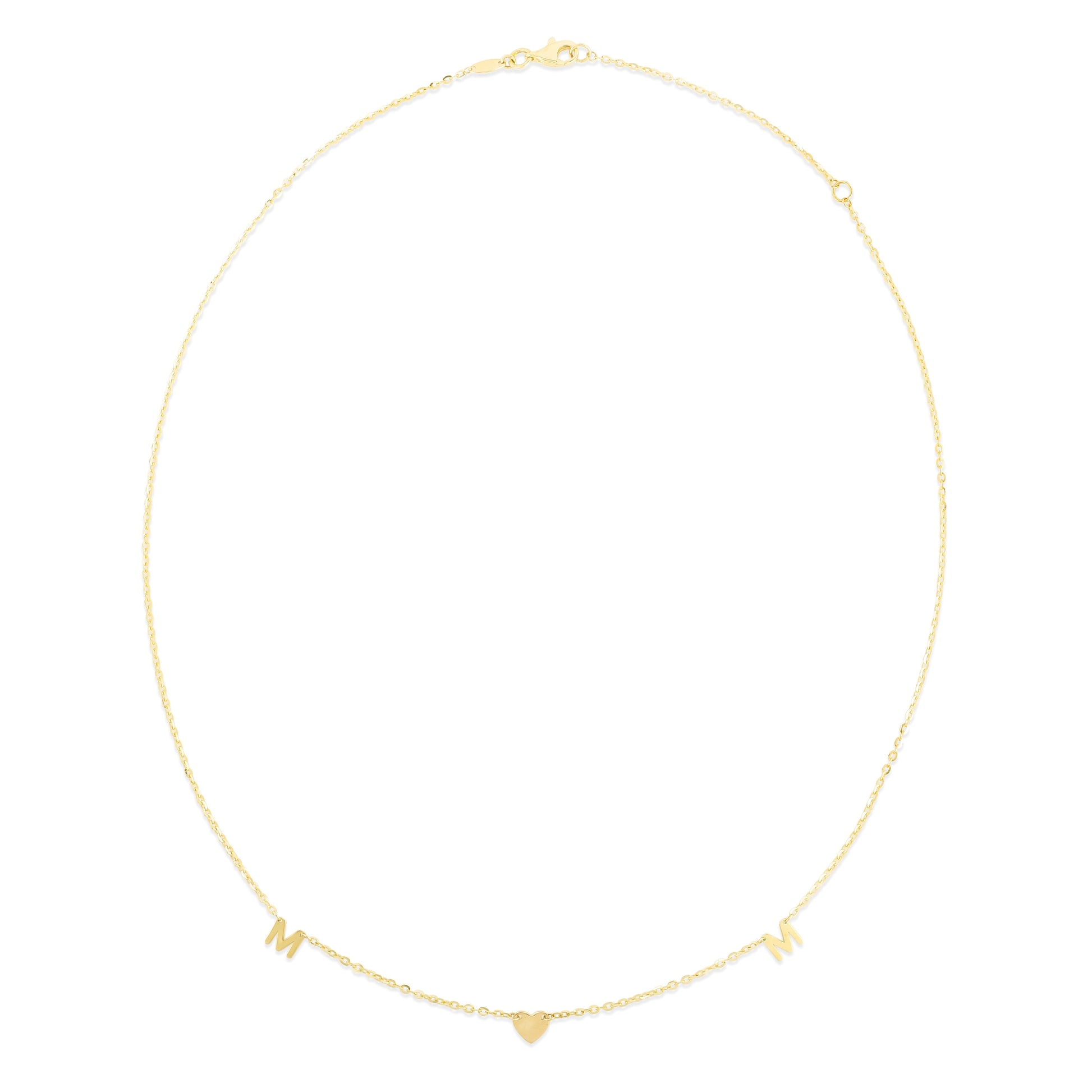 Royal Chain 14K MOM Necklace TRC13391