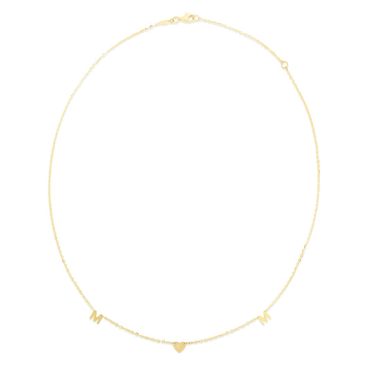 Royal Chain 14K MOM Necklace TRC13391