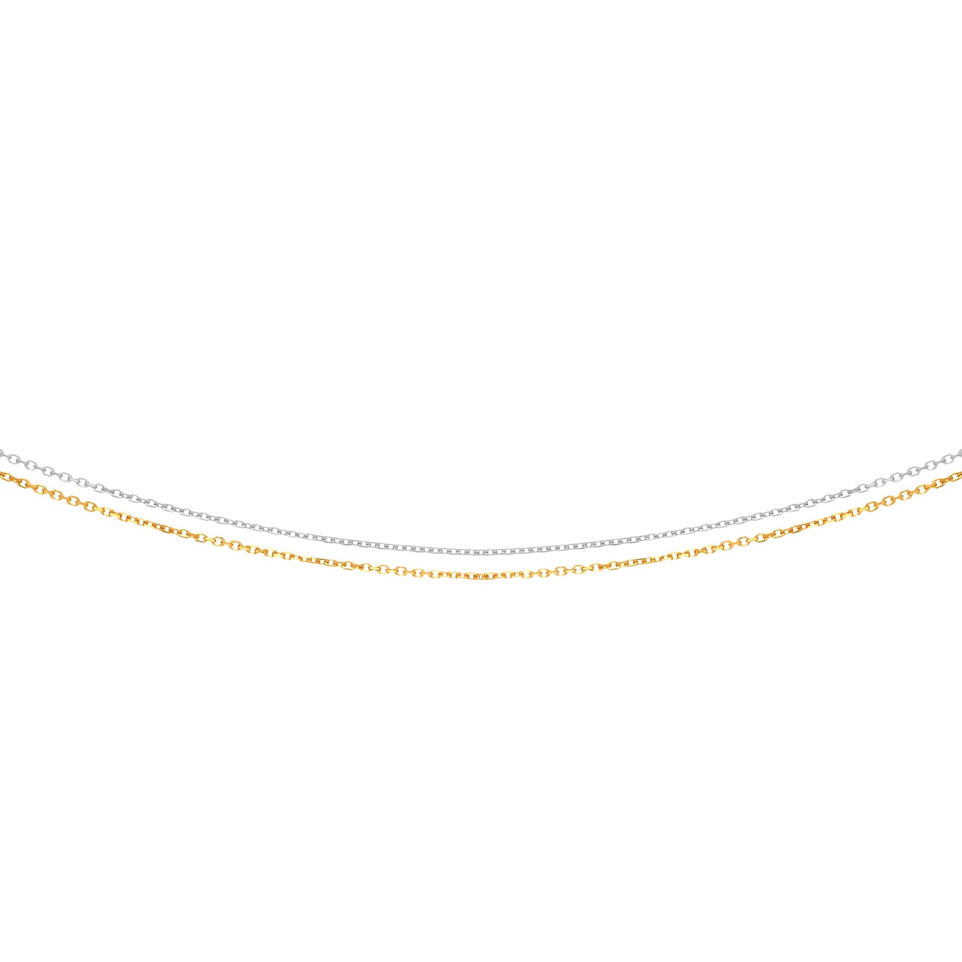 Royal Chain 14K Gold 1.1mm Multi-Strand Chain TTCAB30