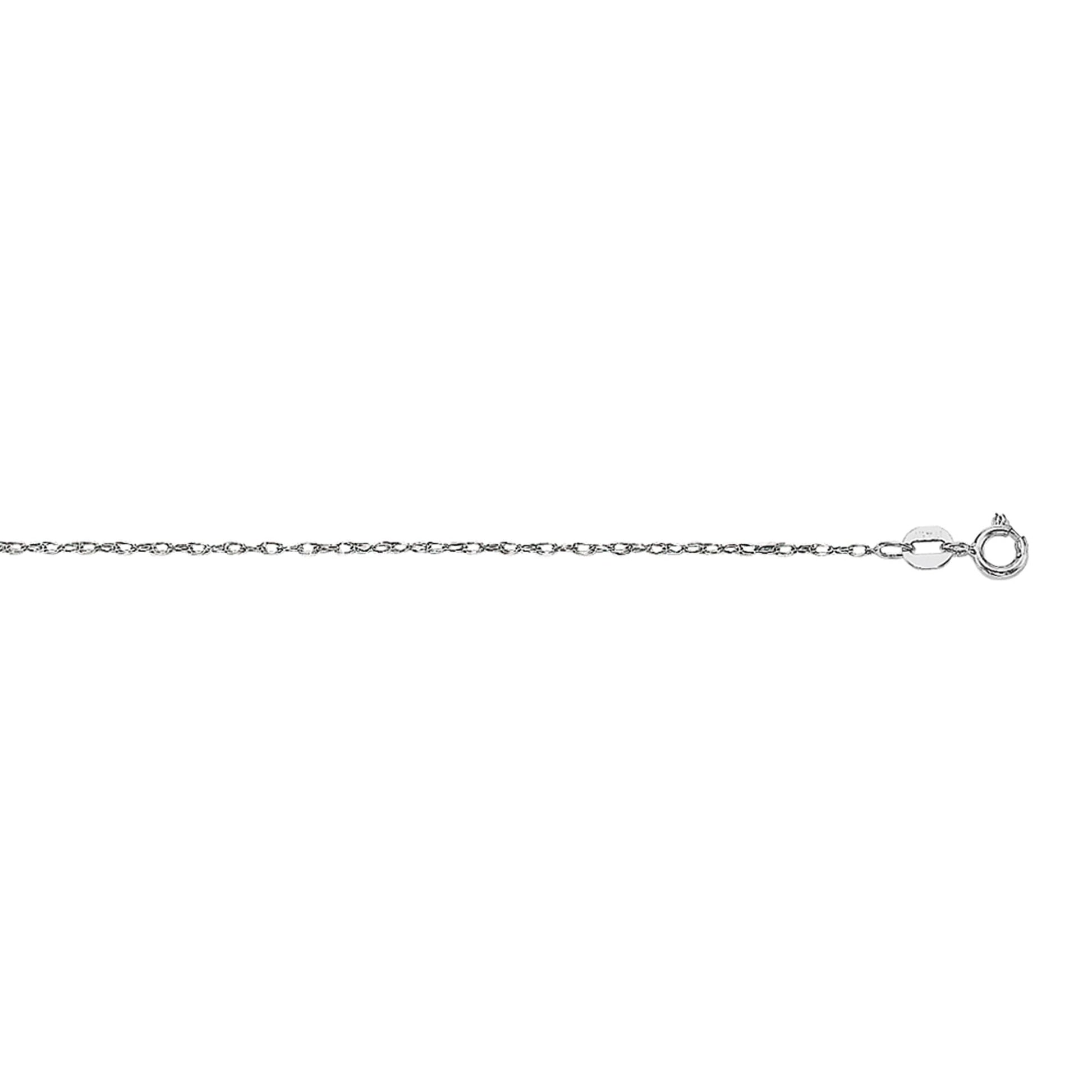 Royal Chain 14K Gold .85mm Machine Rope Chain (Carded) 5R20