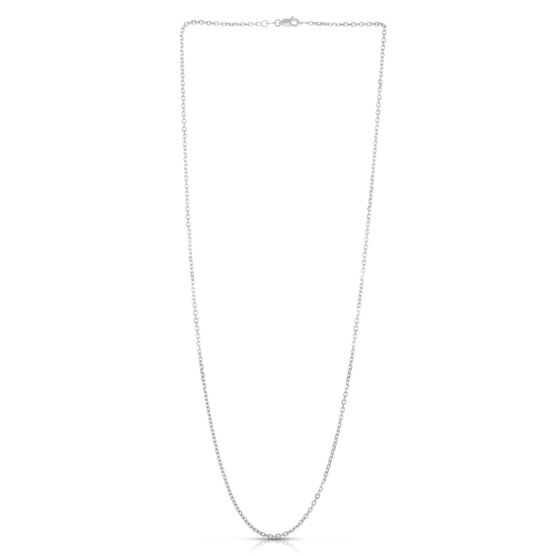 Royal Chain 14K Gold 1.9mm Diamond Cut Cable Chain WCAB050