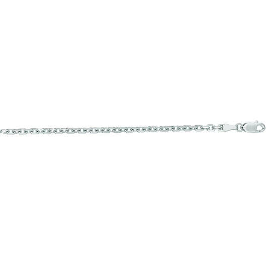Royal Chain 14K Gold 2.6mm Classic Cable Chain WCAB070