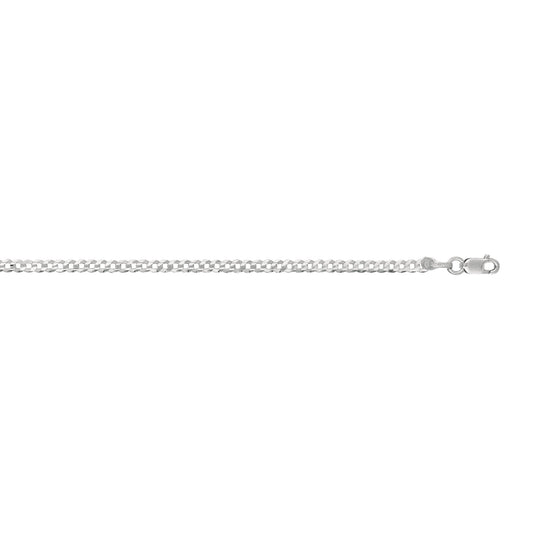 Royal Chain 14K Gold 2.6mm Comfort Curb Chain CURB060
