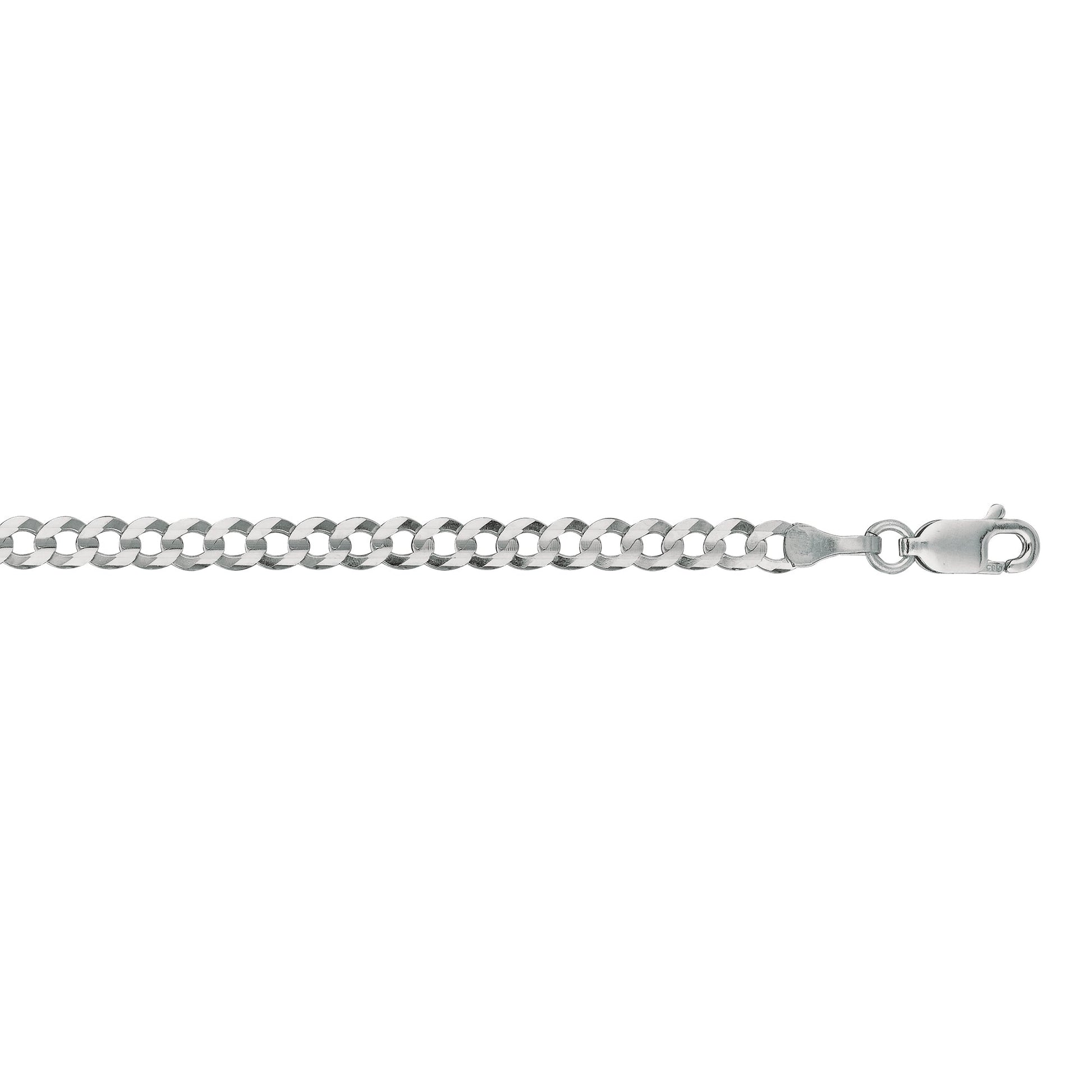 Royal Chain 14K Gold 3.6mm Comfort Curb Chain WCRB100