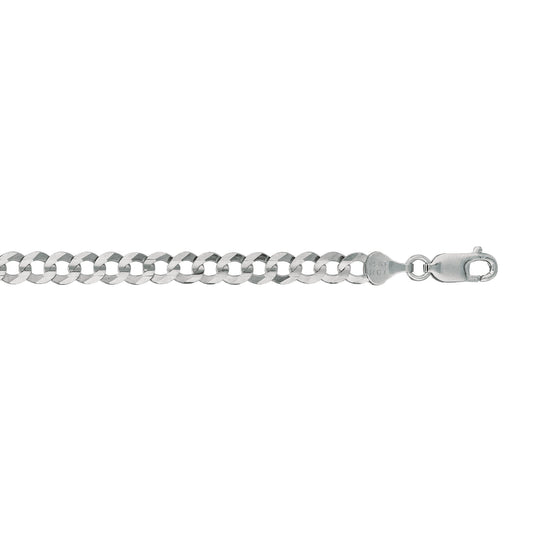 Royal Chain 14K Gold 5.7mm Comfort Curb Chain  WCRB150