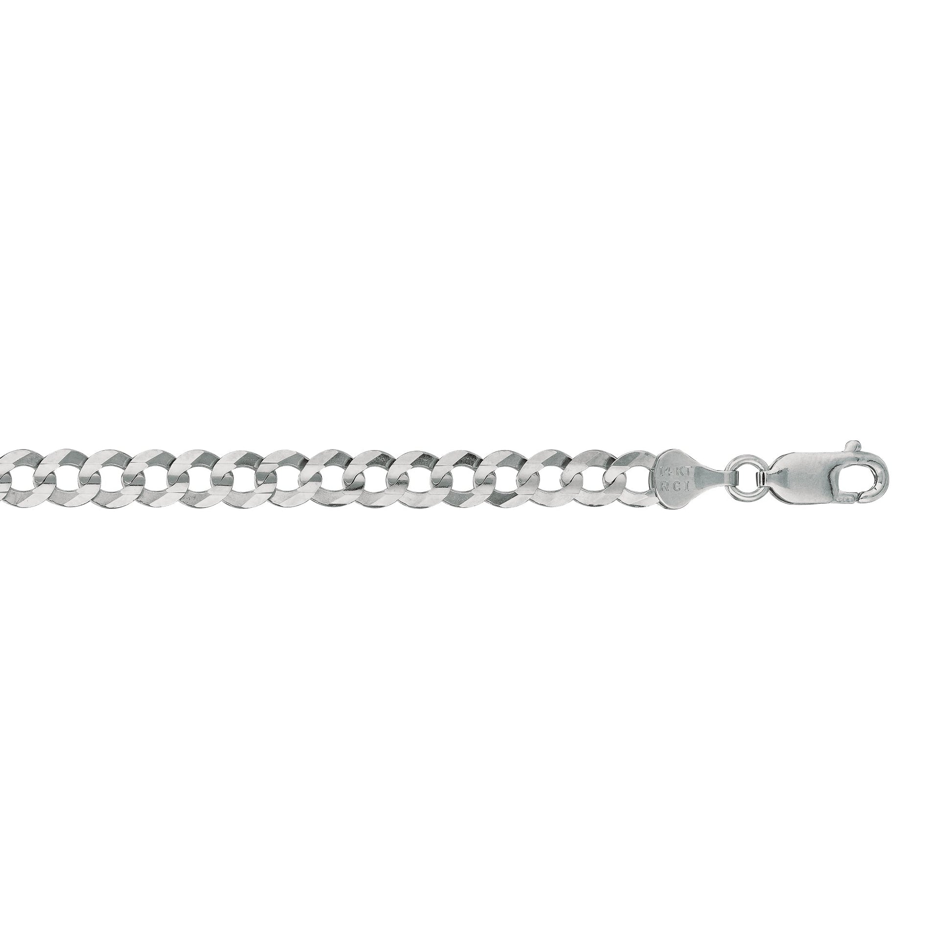 Royal Chain 14K Gold 5.7mm Comfort Curb Chain WCRB150