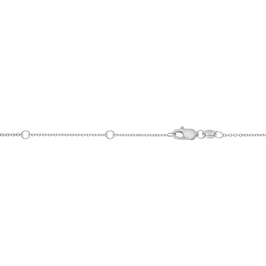 Royal Chain 14K Gold 0.87mm Double Extendable Diamond Cut Cable Chain EECAB025