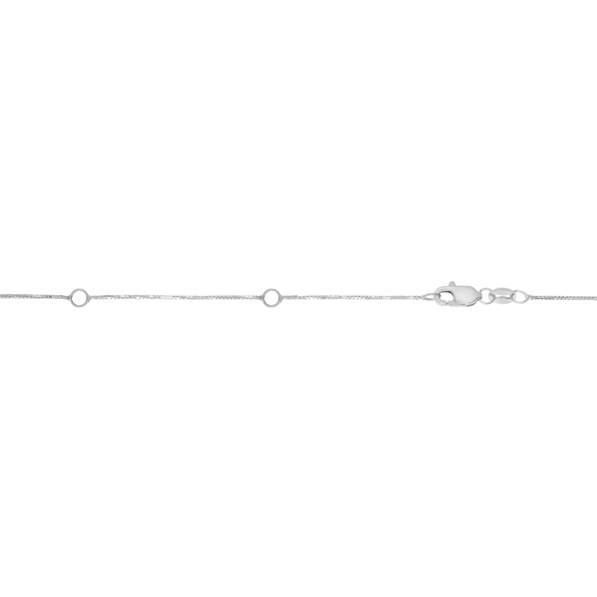 Royal Chain 14K Gold 0.51mm Double Extendable Box Chain EELBOX040