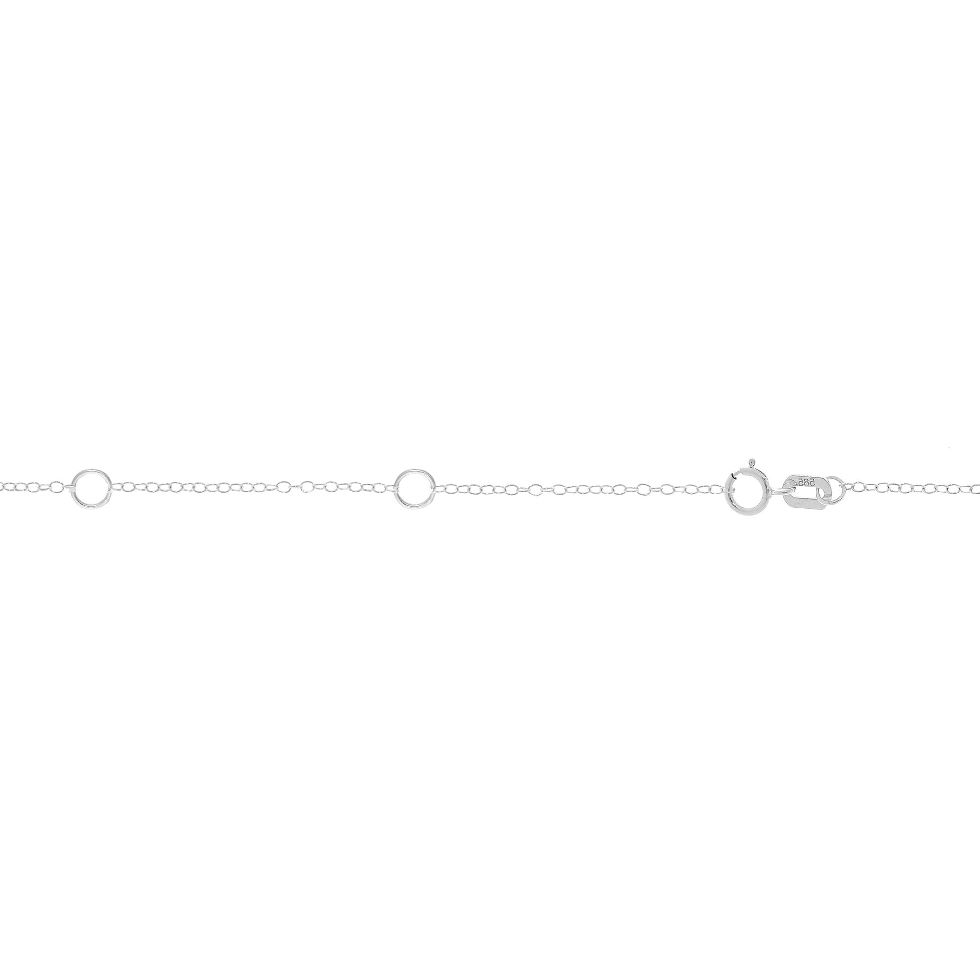 Royal Chain 14K Gold 1.3mm Double Extendable Piatto Chain EEPT025