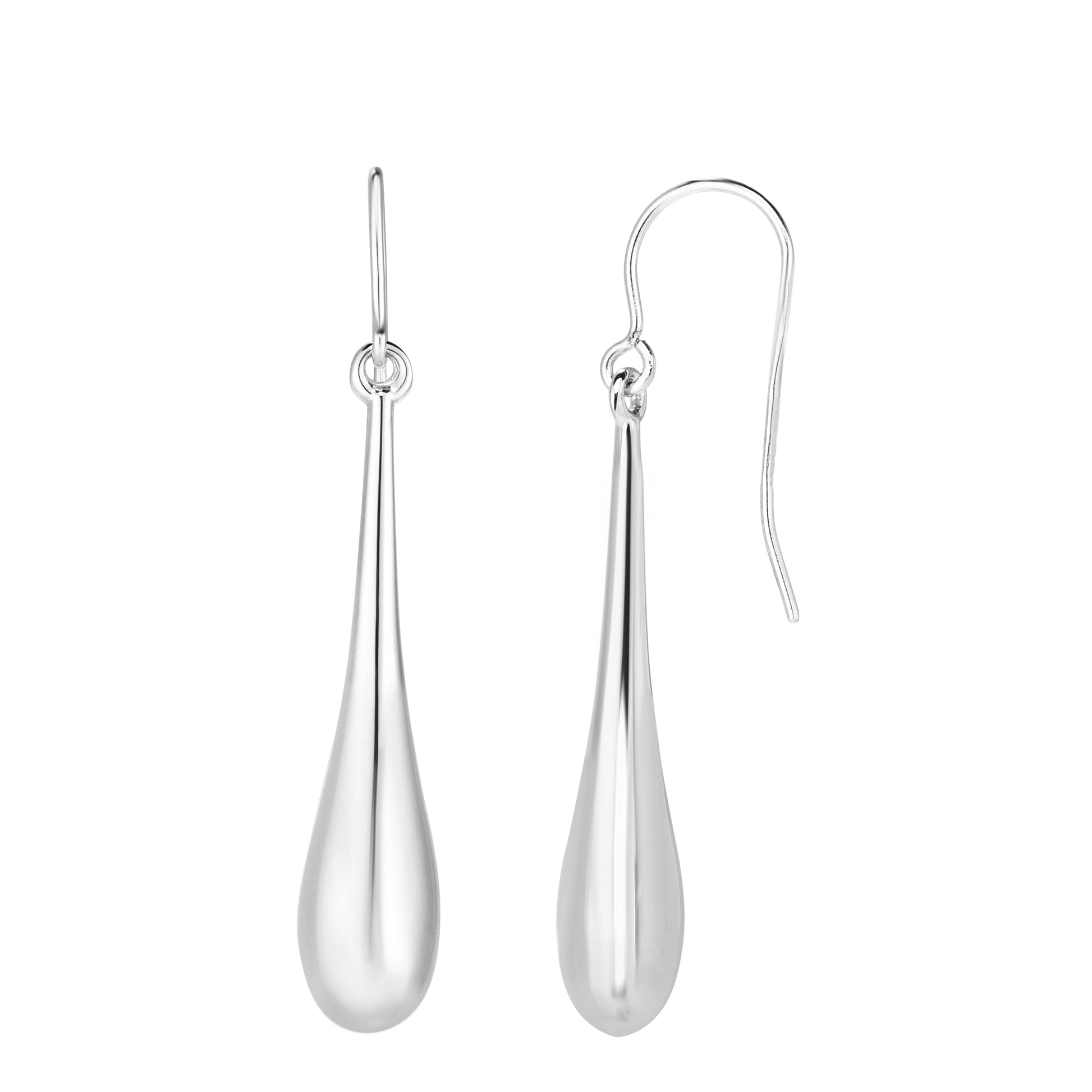 Royal Chain 14K Gold Polished Graduated Tear Drop Earring ER2911