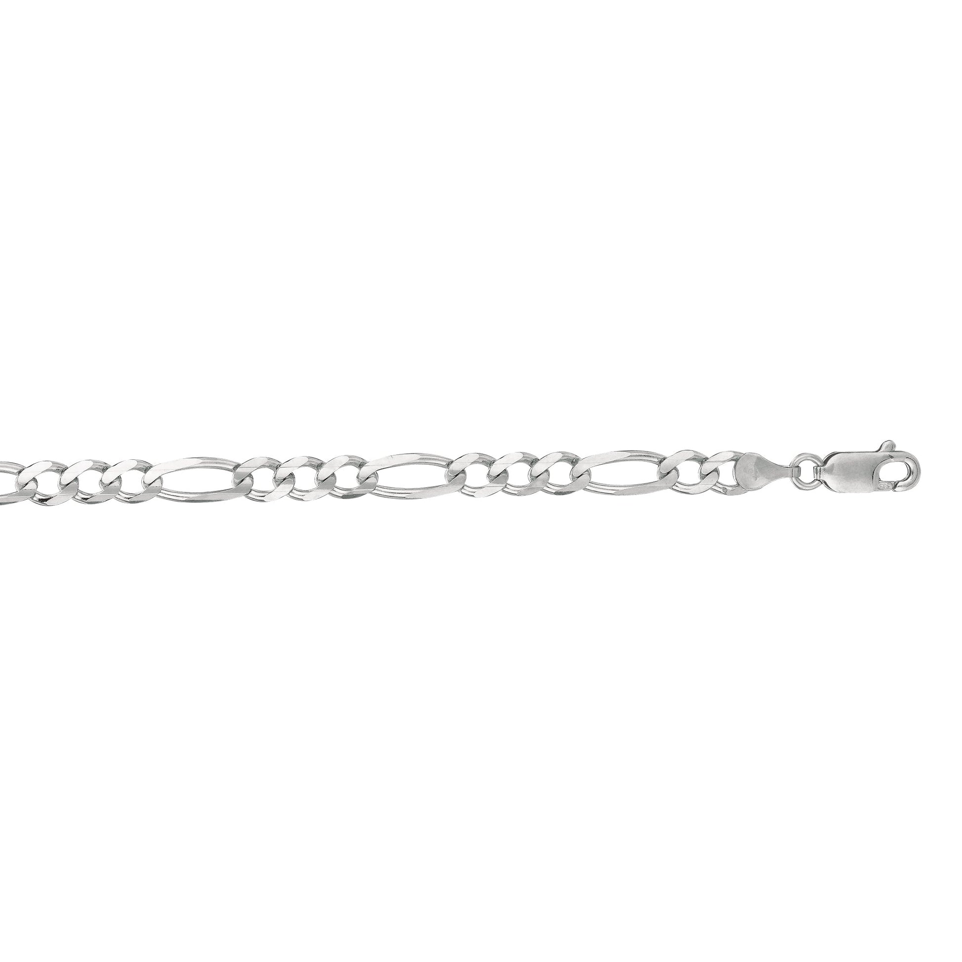 Royal Chain 14K Gold 4.6mm Figaro Chain  FIG120