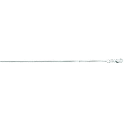 Royal Chain 14K Gold 1mm Gourmette Chain GR030