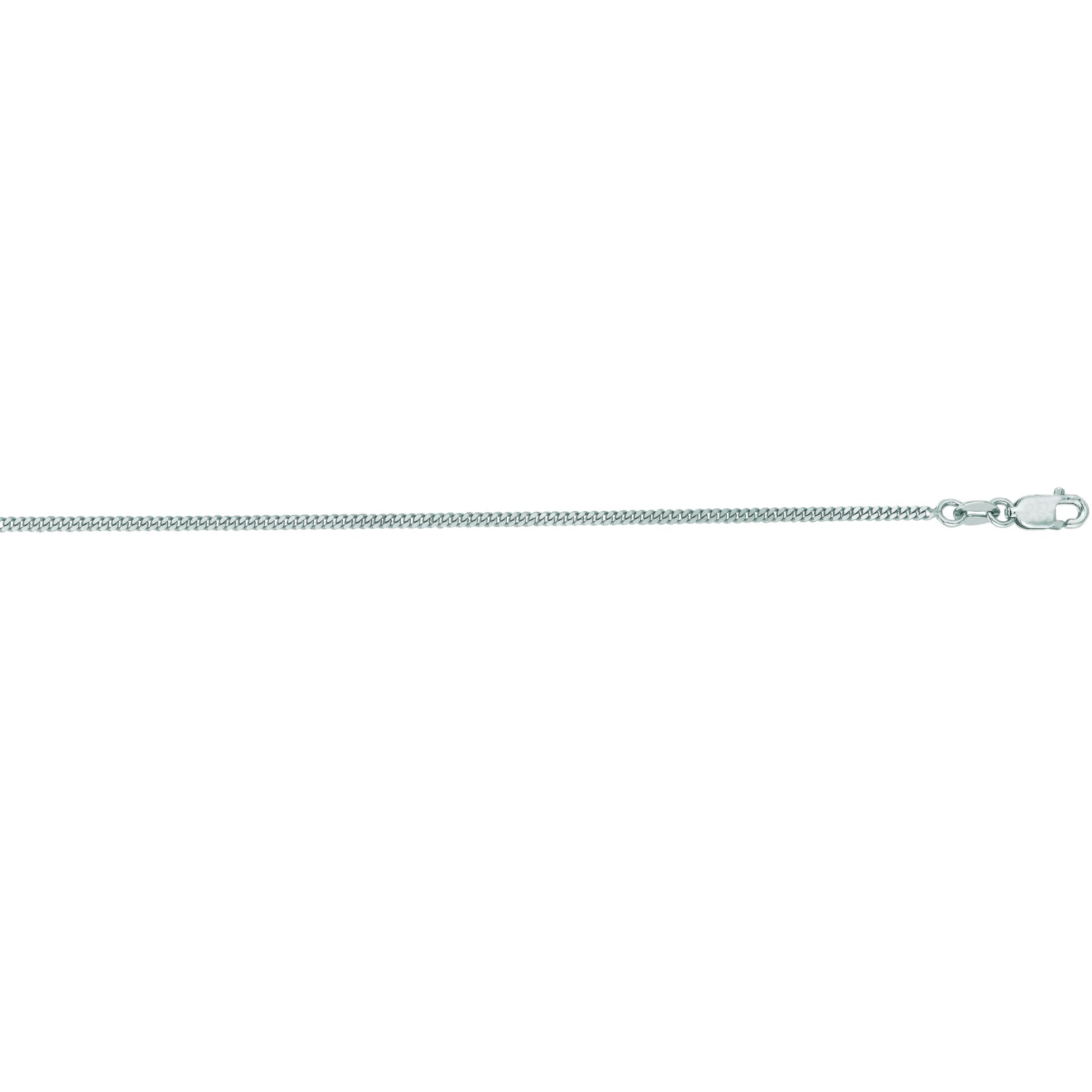 Royal Chain 14K Gold 1.4mm Gourmette Chain GR040