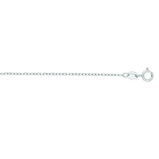 14K Gold 1.2mm Open Cable Chain