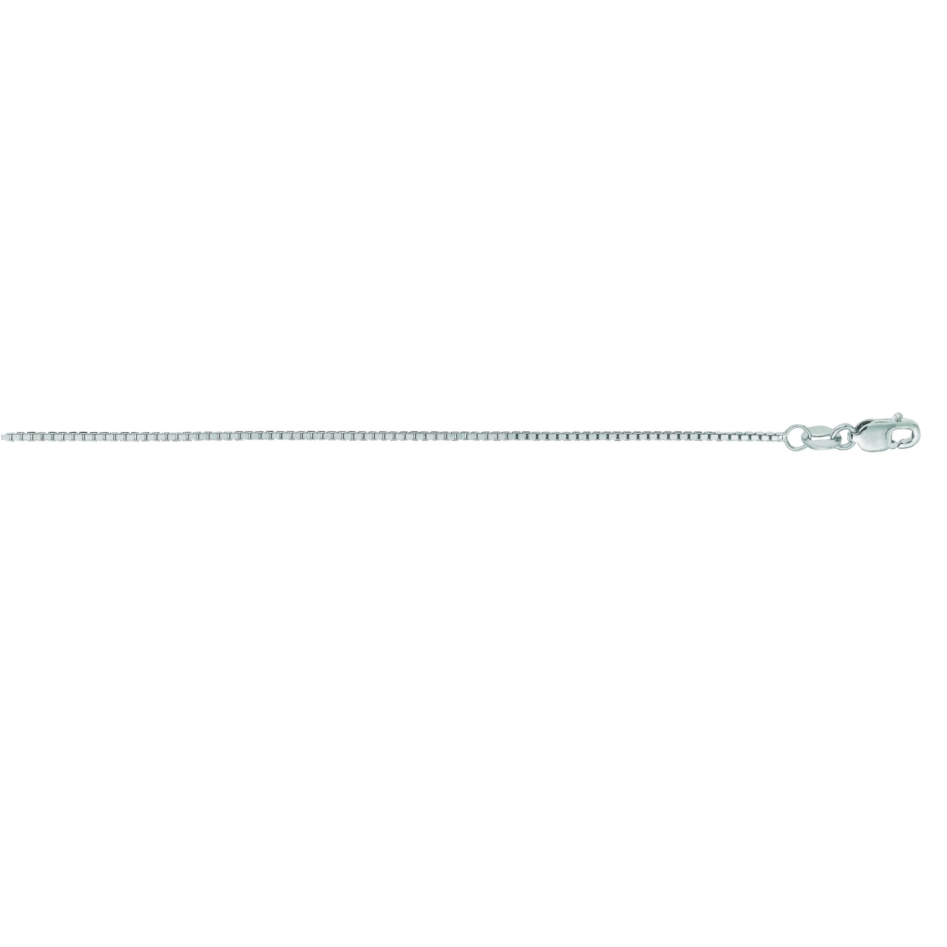 Royal Chain 14K Gold 1mm Octagonal Box Chain OCB063