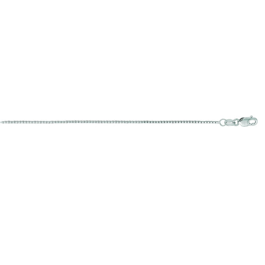 Royal Chain 14K Gold 1mm Octagonal Box Chain OCB063