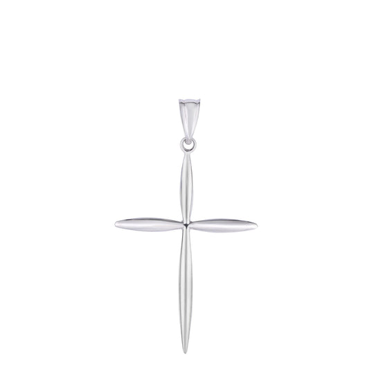 Royal Chain 14K Gold Polished Cross WPD8120