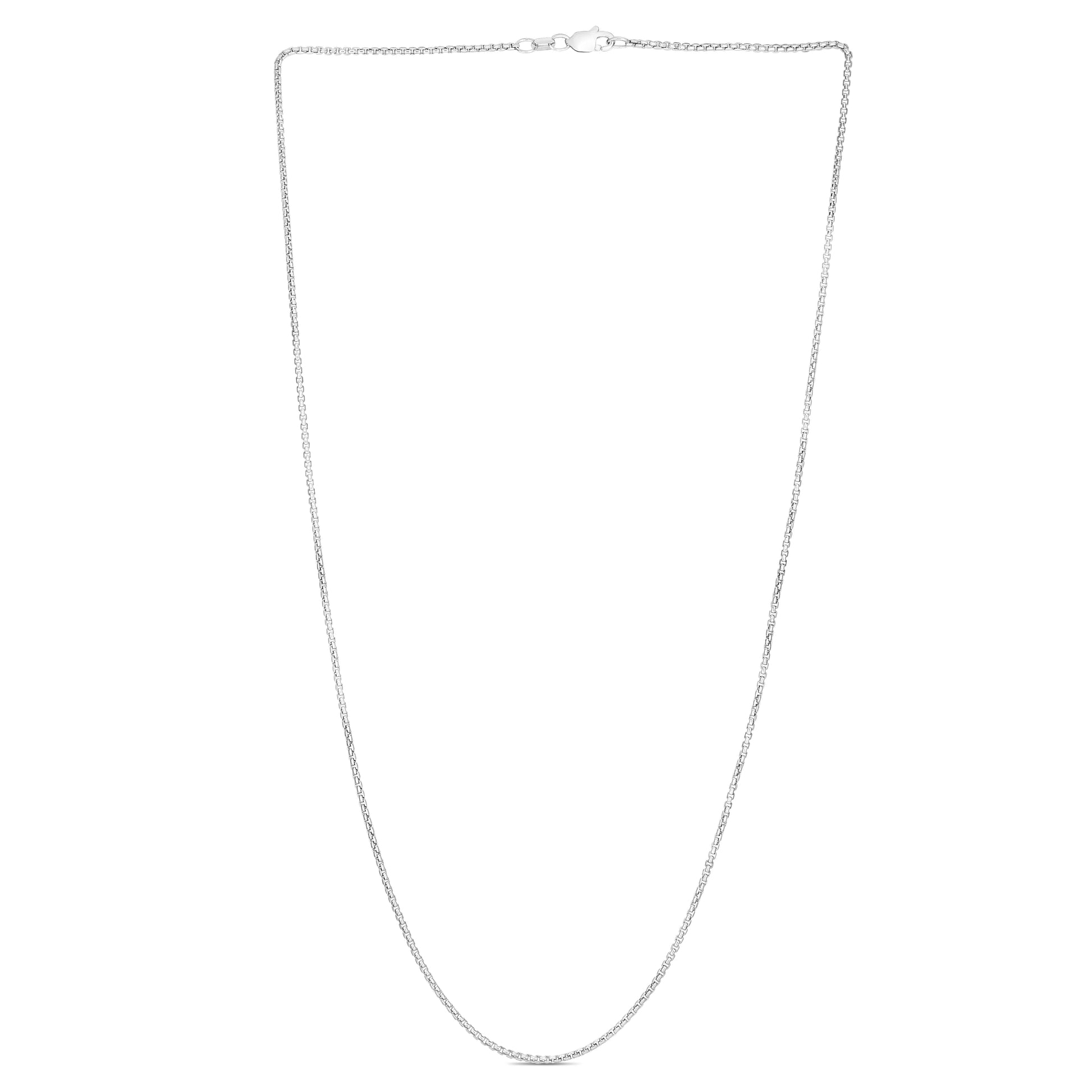 Royal Chain 14K Gold 1.3mm Lite Round Box Chain RBX060