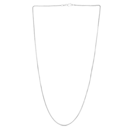Royal Chain 14K Gold 1.3mm Lite Round Box Chain RBX060