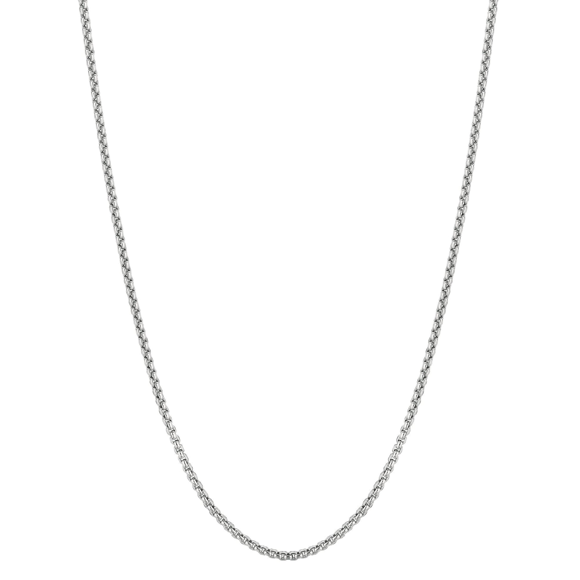 Royal Chain 14K Gold 1.8mm Lite Round Box Chain RBX100