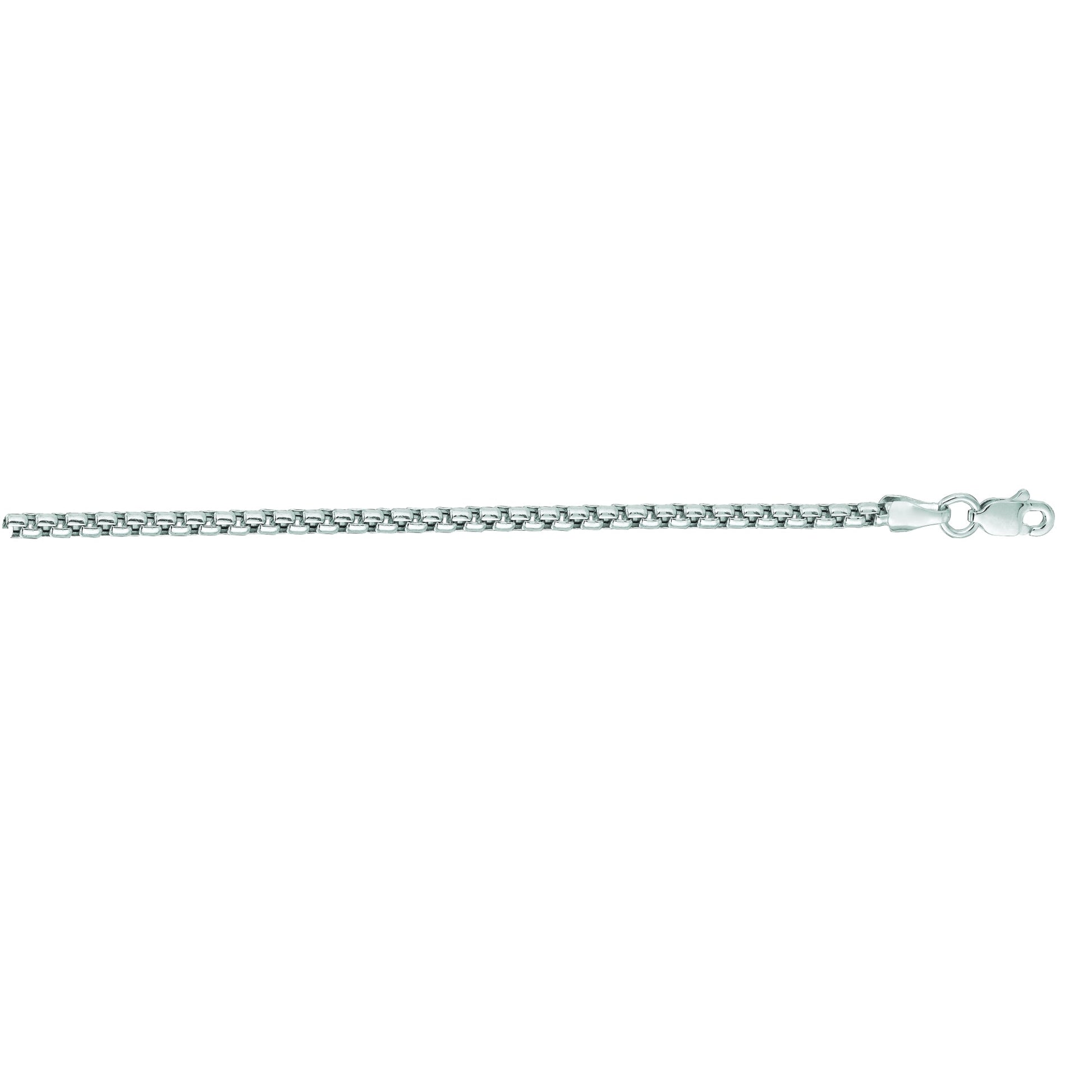 Royal Chain 14K Gold 2.5mm Lite Round Box Chain RBX140