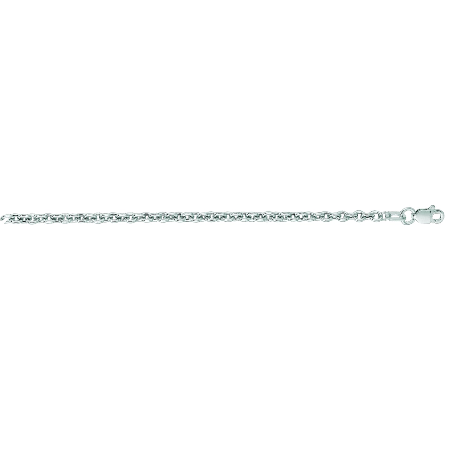 14K Gold 2.9mm Lite Forsantina Chain