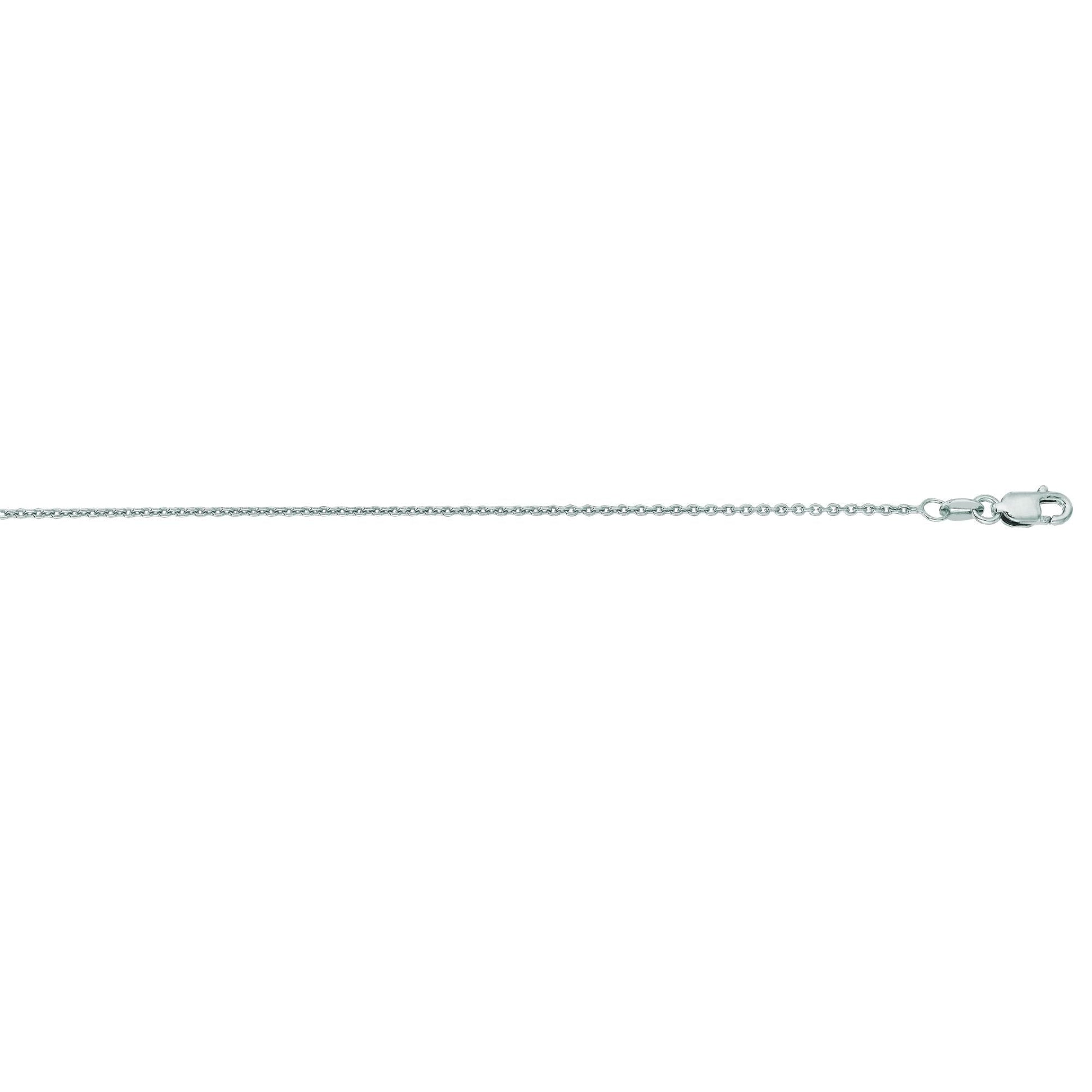 Royal Chain 14K Gold 1.1mm Oval Cable Chain RF028