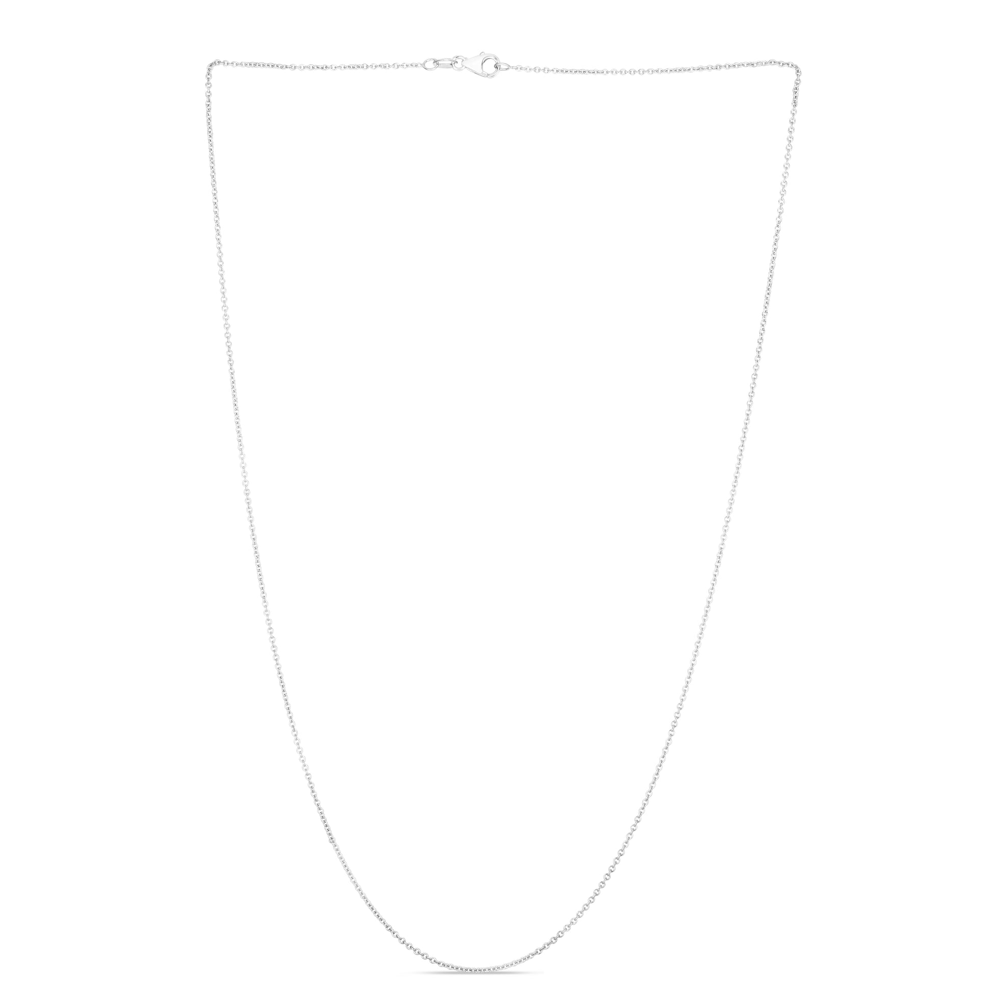 Royal Chain 14K Gold 1.2mm Oval Cable Chain RF030