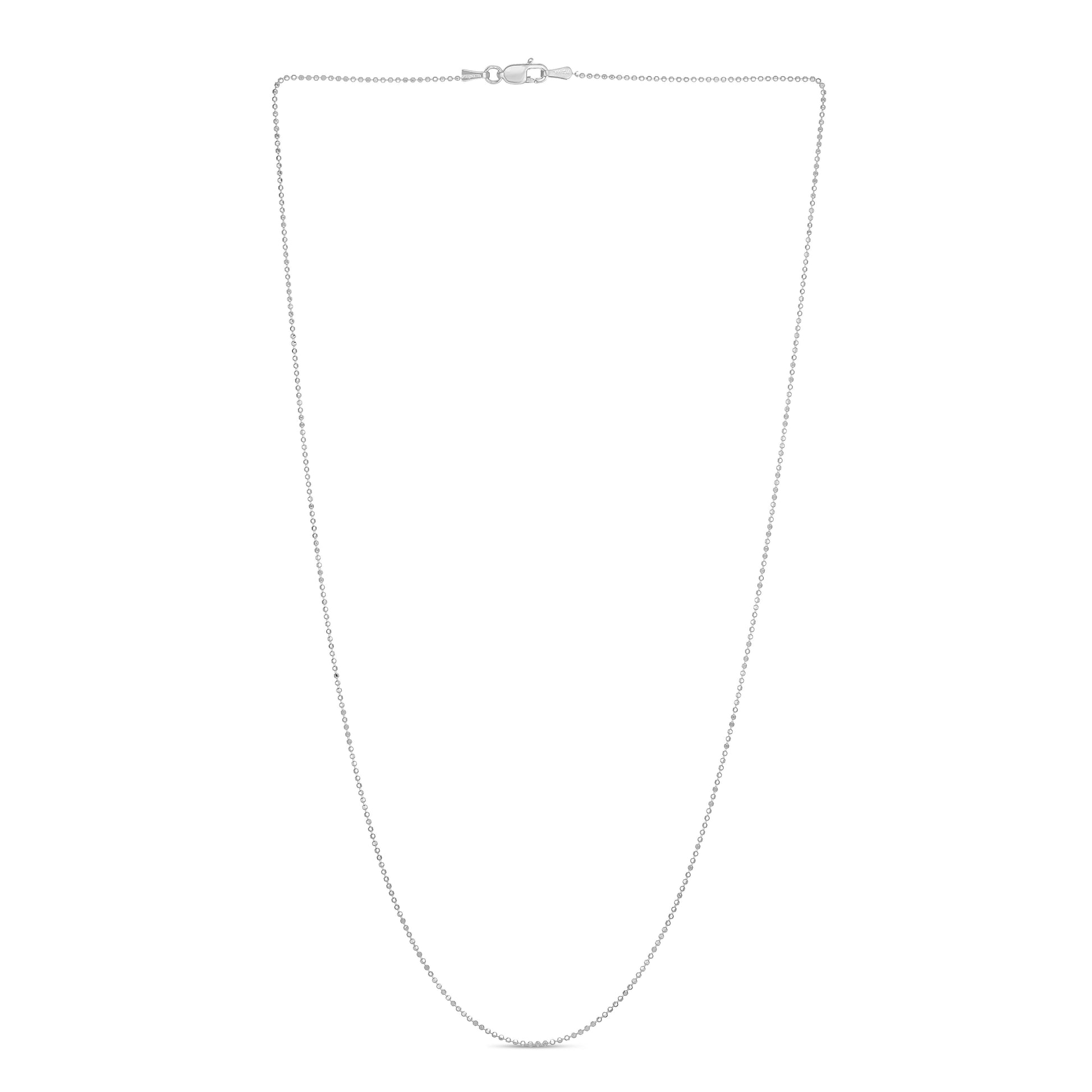 Royal Chain 14K Gold 1.5mm Bead Chain SBD100