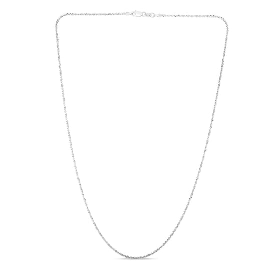 Royal Chain 14K Gold 1.5mm Sparkle Chain  SC025