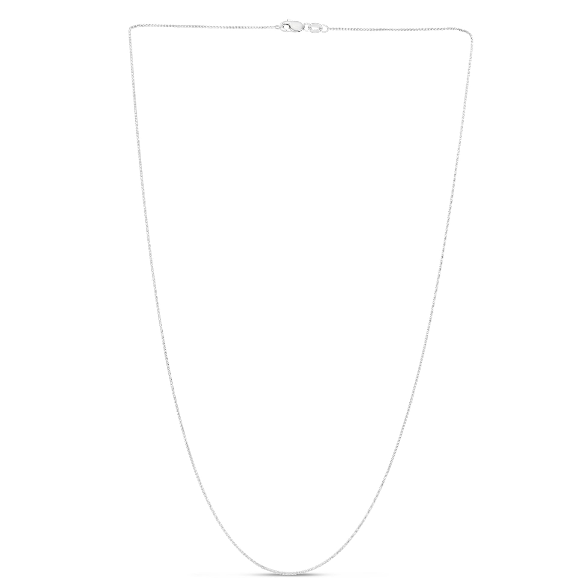 Royal Chain 14K Gold .6mm Round Wheat Chain WSP020