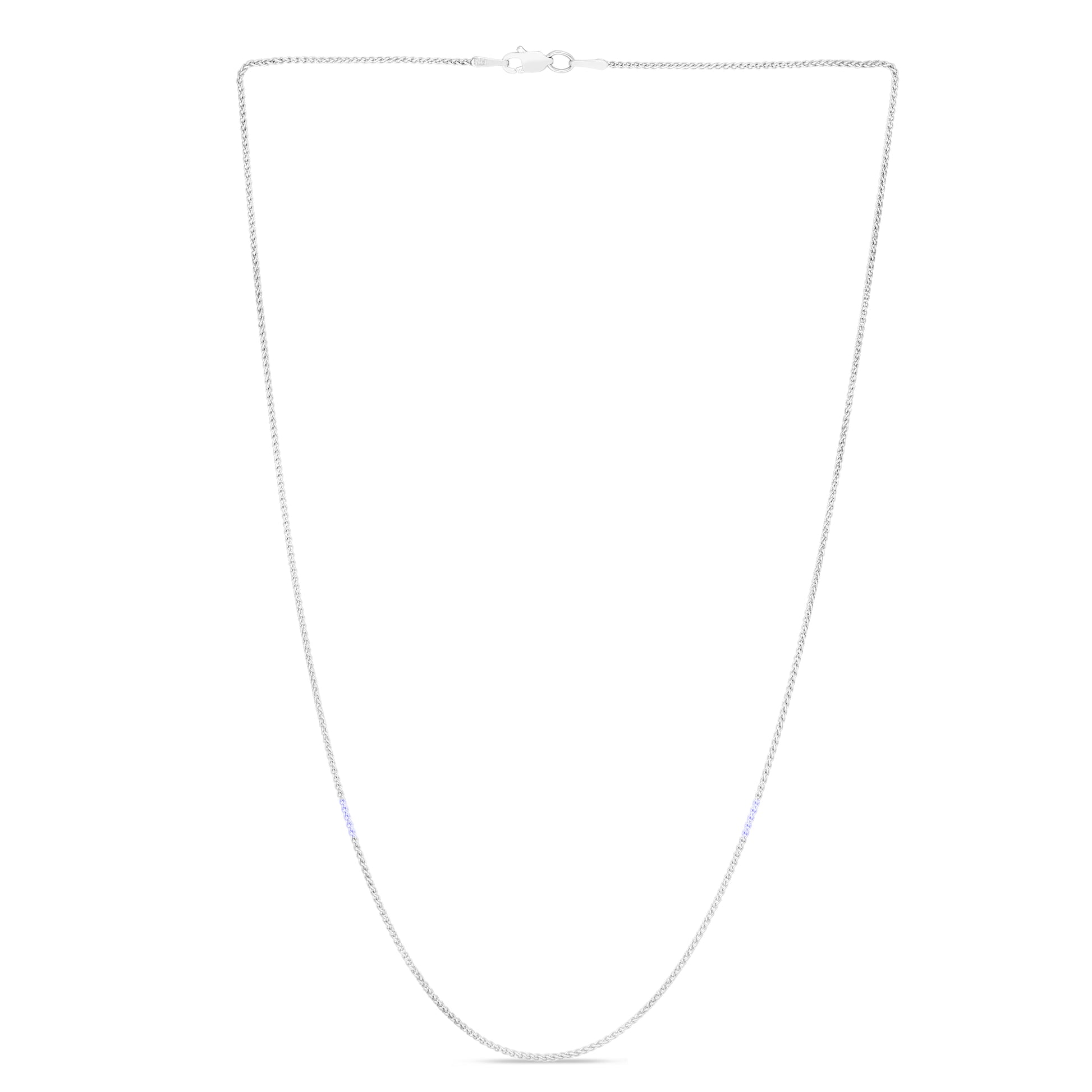 Royal Chain 14K Gold 1.2mm Round Wheat Chain WSP030