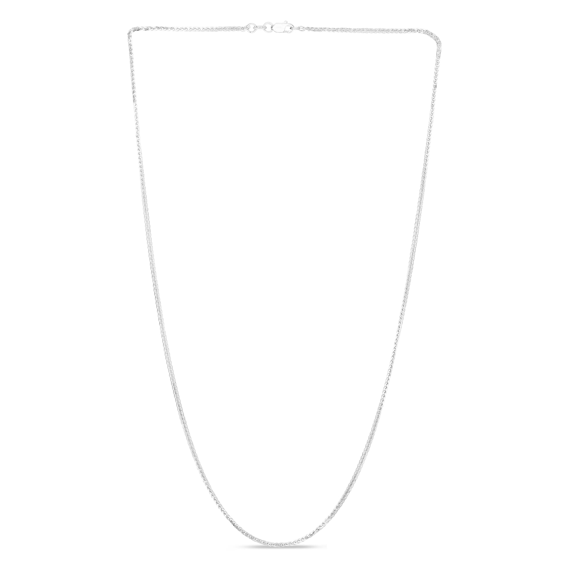 Royal Chain 14K Gold 1.8mm Square Wheat Chain SW045
