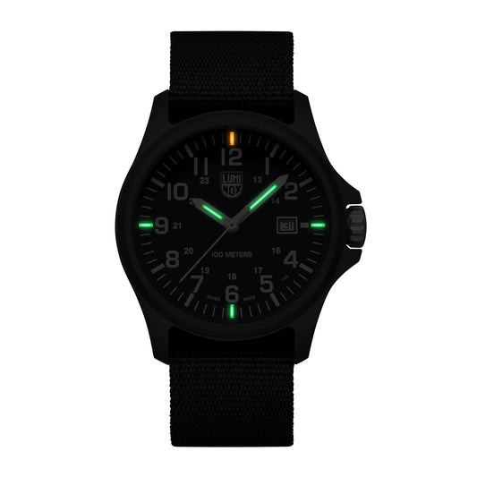 Patagonia CARBONOX™, Black & White with Nylon Strap