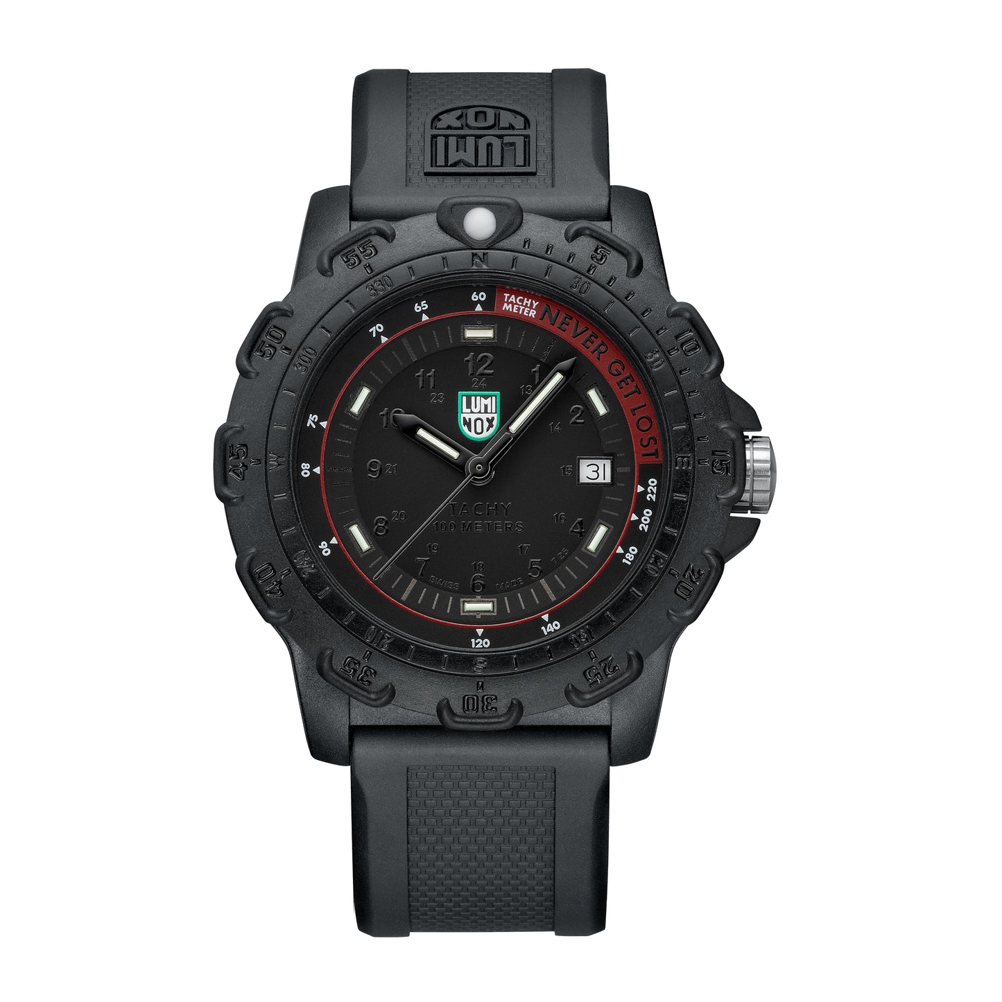 Never Get Lost, Black, 45 mm