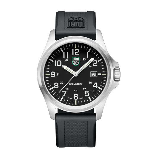 Patagonia Steel, Black & White, 43 mm