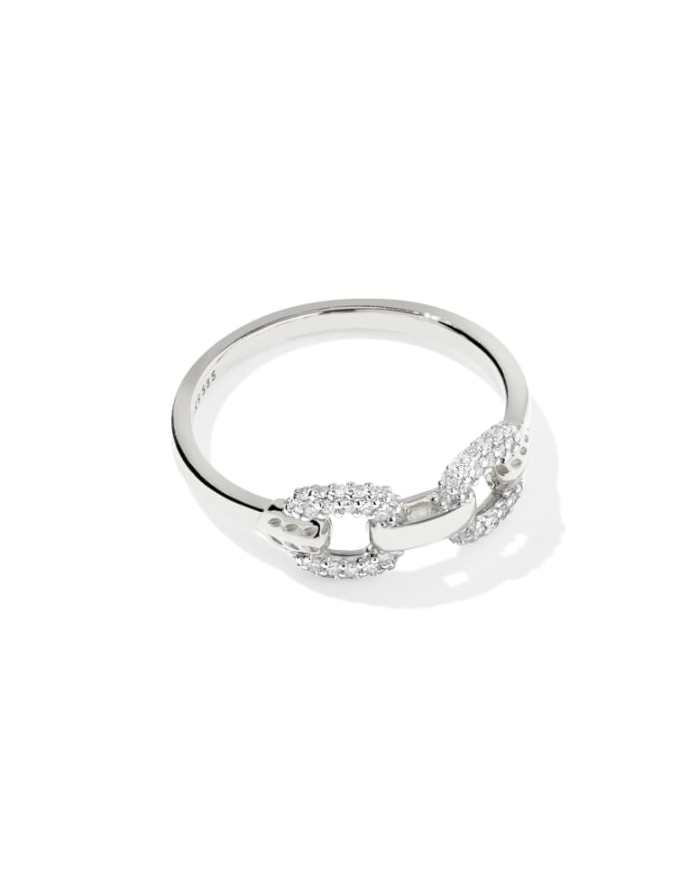 Beau 14k Yellow and White Gold Band Ring