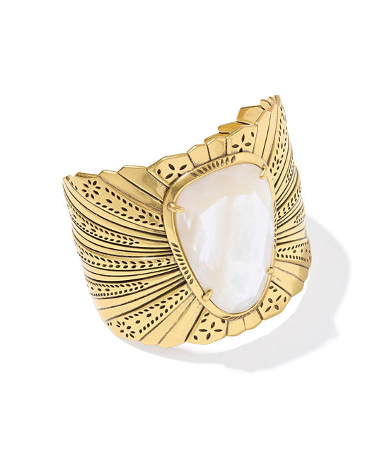 Starla Vintage Cuff Bracelet