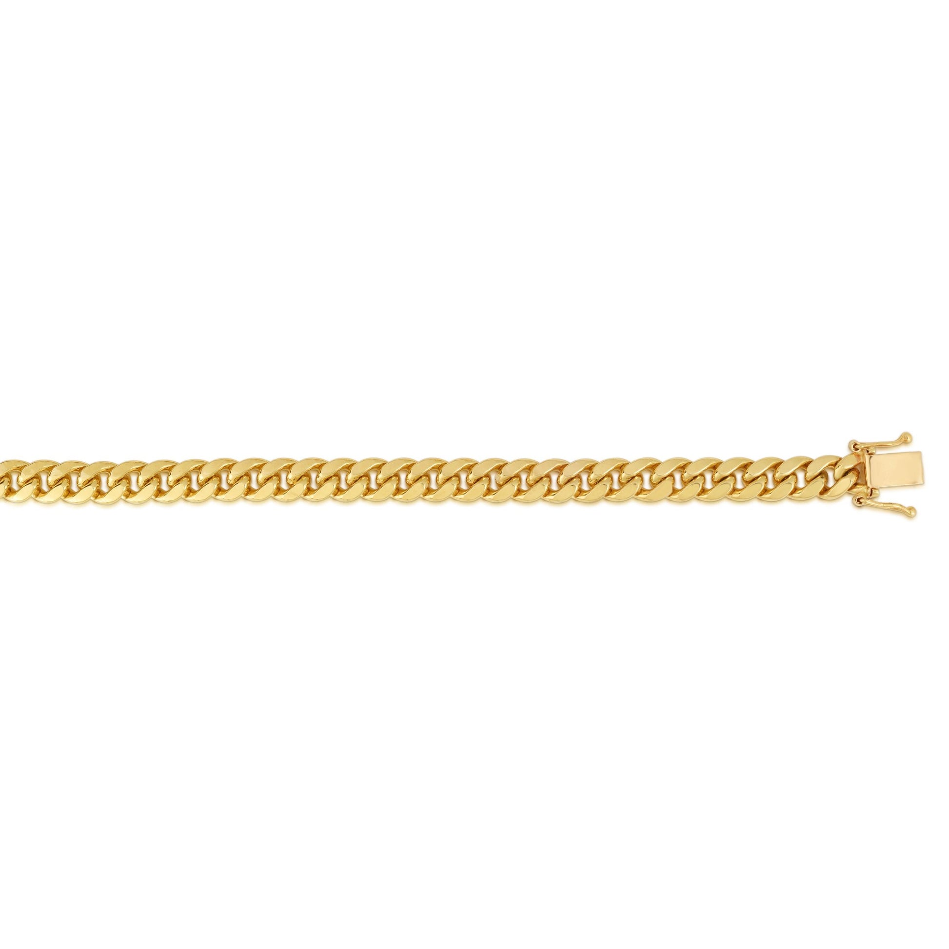 Royal Chain 10K Gold 8.2mm Classic Miami Cuban  ZNMC250