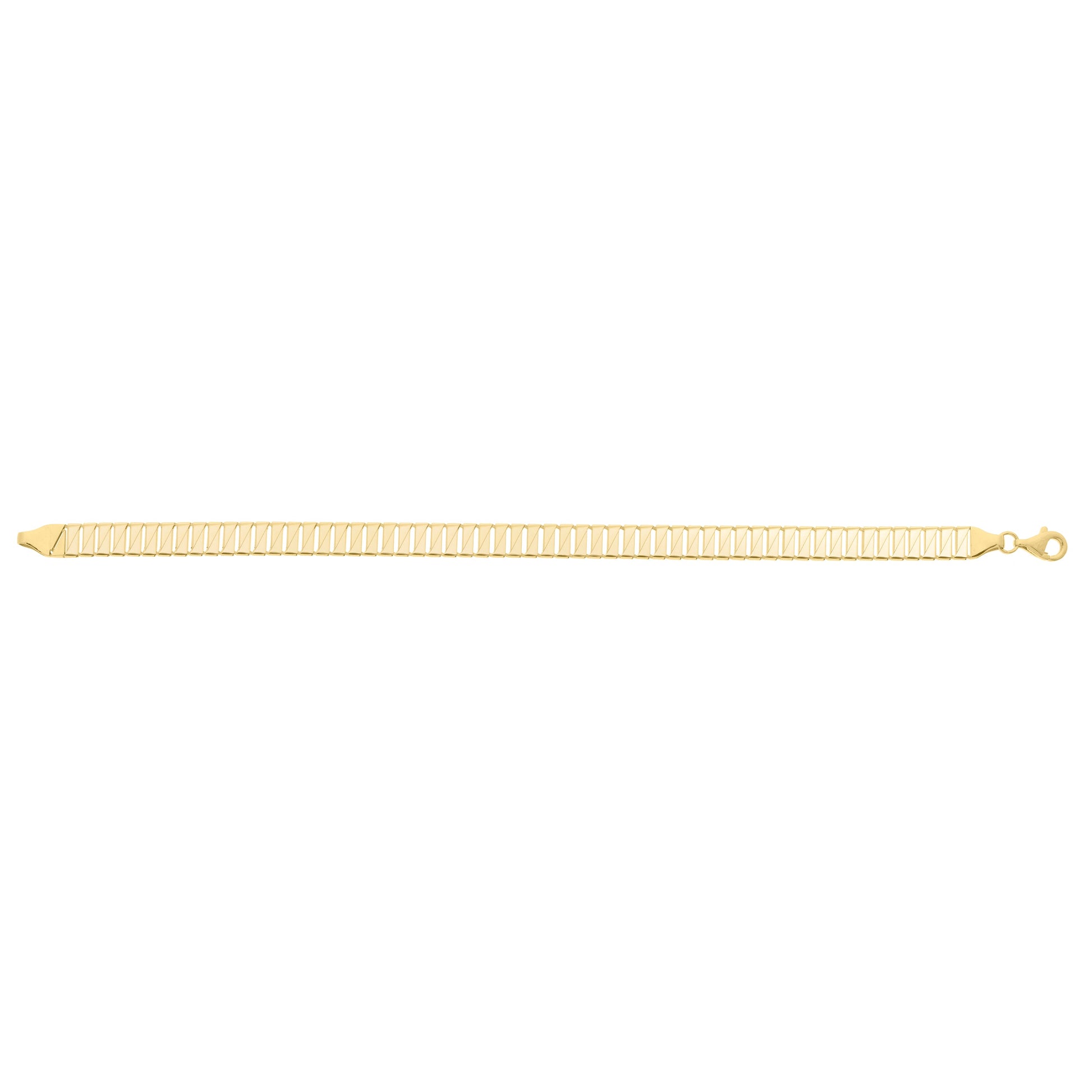 Royal Chain 10K Cleopatra Bracelet ZRC15076