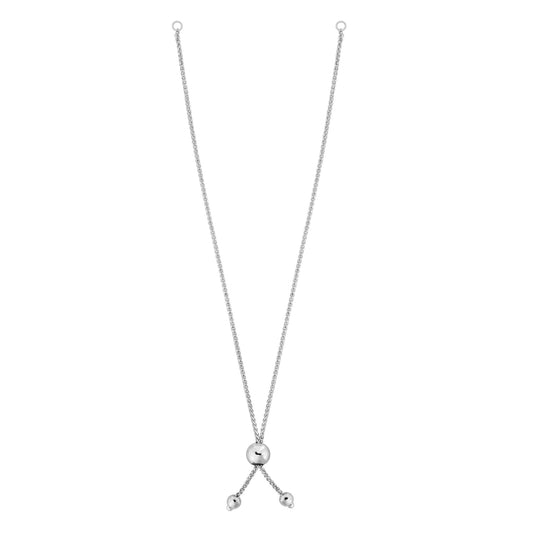 Royal Chain 10K Gold Round Wheat Chain with Ball Slide Friendship Bracelet ZWBRC1096