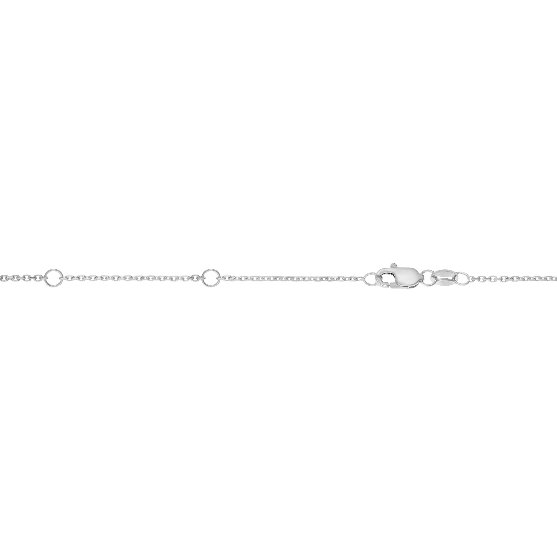 Royal Chain .8mm Extendable Diamond Cut Cable Chain ZWEELCAB025